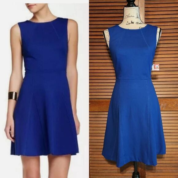 Trina Turk Dresses & Skirts - New Trina Turk Delphine Cutout Ponte Fit & Flare Dress